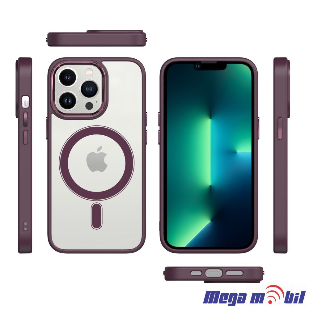 Futrola iPhone 13 Pro Max Magsafe Acrylic cherry.